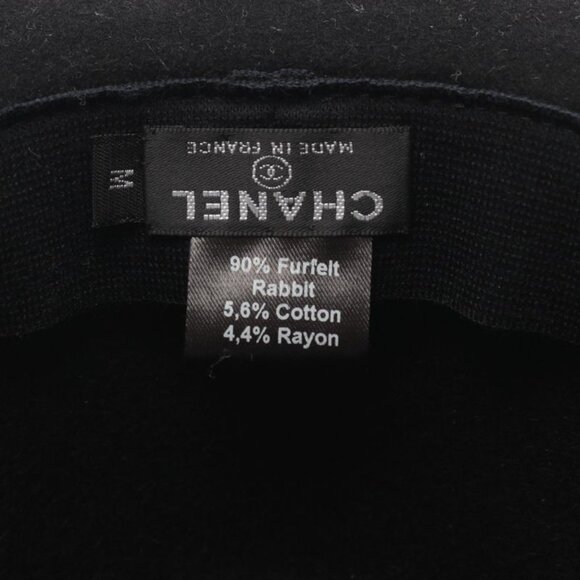 Chanel Hat CC Logo main image 6